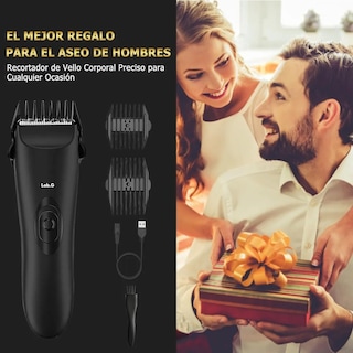 Foto 5 | Rasuradora Eléctrica Corporal Zonas Intimas Negro