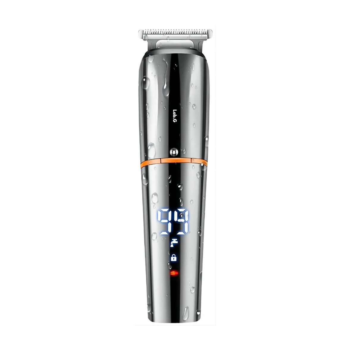 Foto 2 pulgar | Rasuradora Eléctrica Afeitadora Kit De Barba Hombre 13 En 1 Gris