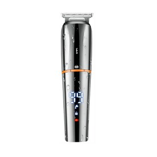 Foto 1 | Rasuradora Eléctrica Afeitadora Kit De Barba Hombre 13 En 1 Gris