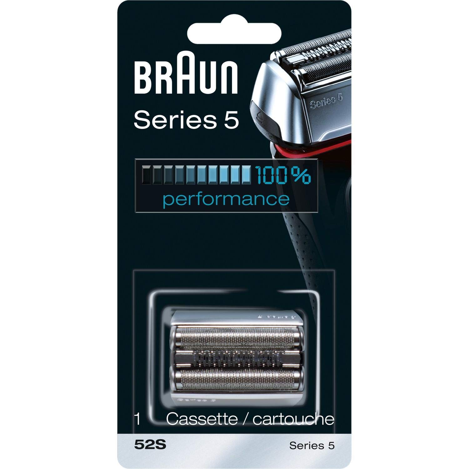 Foto 2 pulgar | Cizalla Y Cuchilla De Repuesto Para Braun Series 5 52s - Venta Internacional.