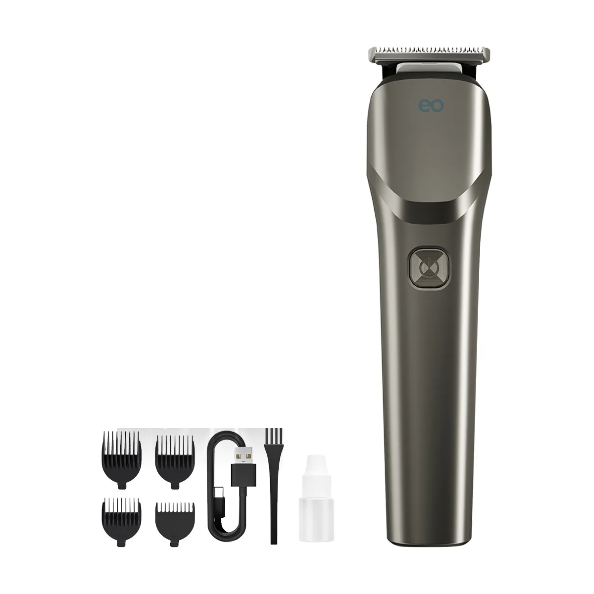 Foto 3 pulgar | Cortadora De Cabello 3 En 1 Para Barba Y Vello Corporal Eo Safe Imports Esi-19271 Plata