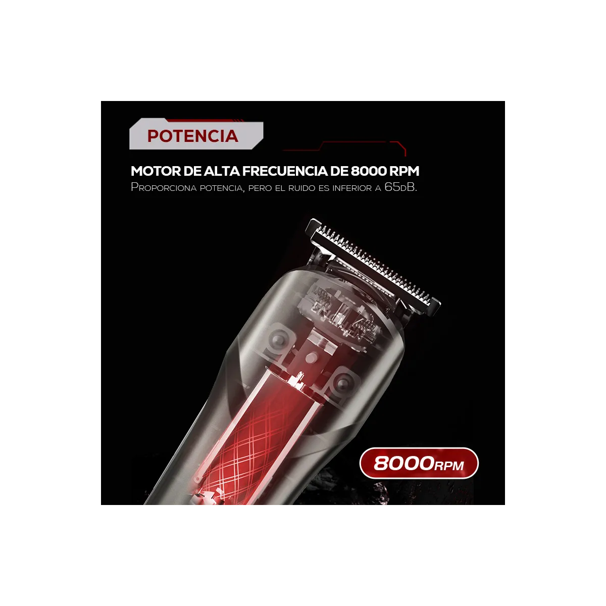 Foto 4 pulgar | Cortadora De Cabello 3 En 1 Para Barba Y Vello Corporal Eo Safe Imports Esi-19271 Plata