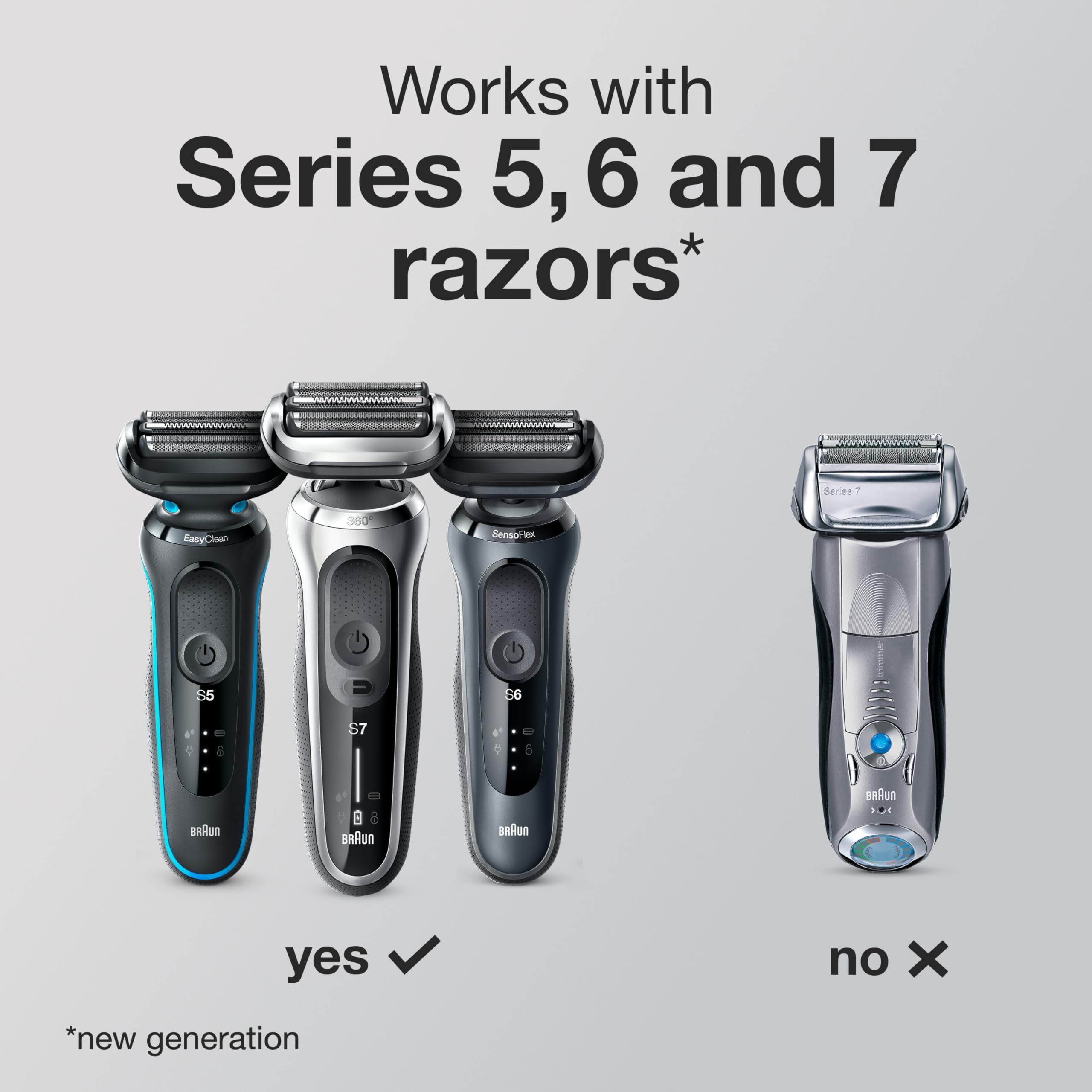 Foto 3 pulgar | Accesorio Recortador De Barba Braun Easyclick Para Las Series 5, 6 Y 7 - Venta Internacional.