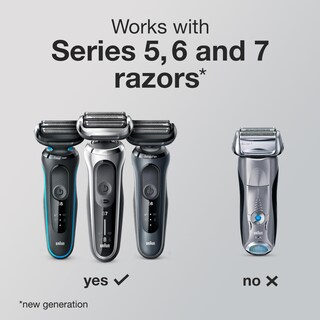 Foto 2 | Accesorio Recortador De Barba Braun Easyclick Para Las Series 5, 6 Y 7 - Venta Internacional.
