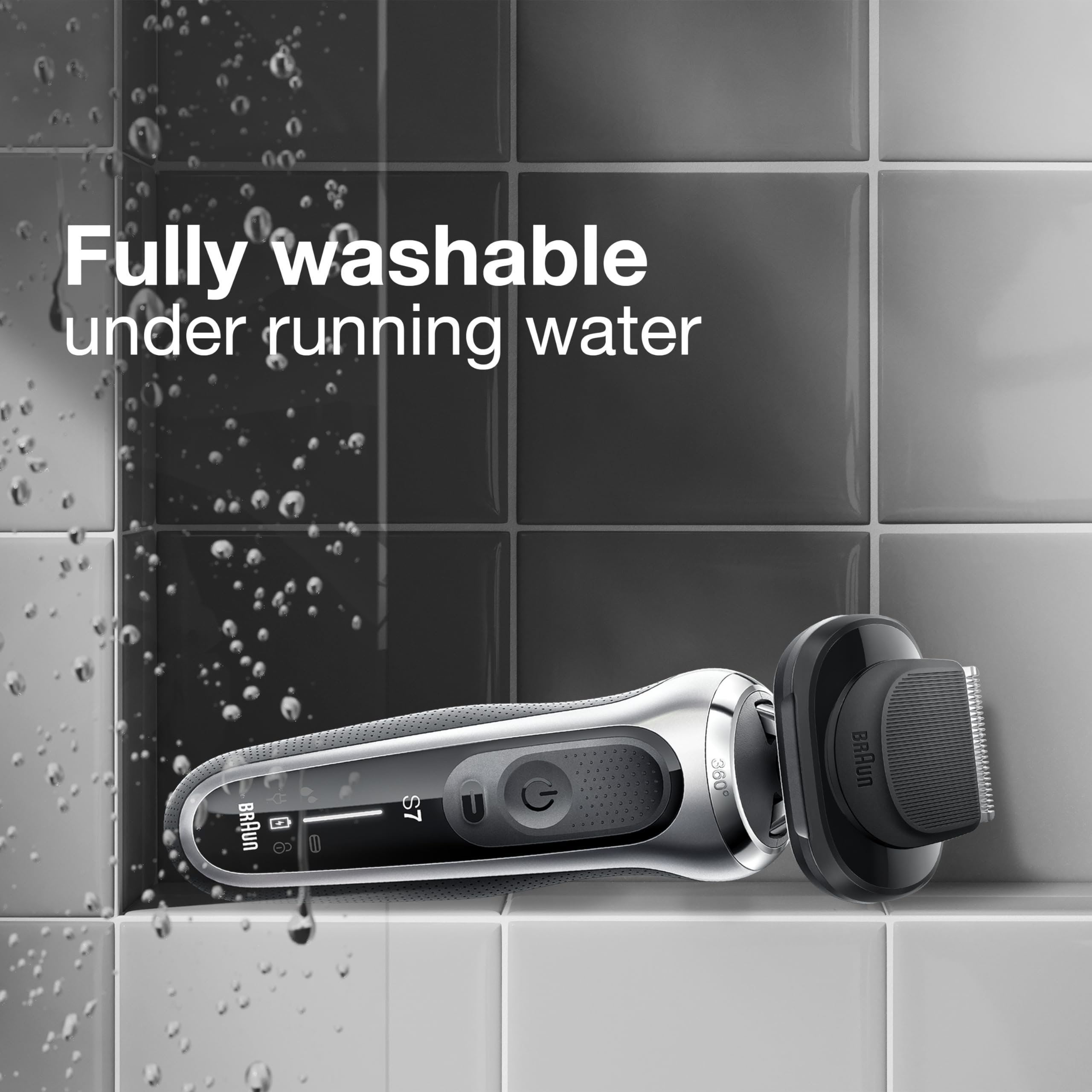 Foto 4 pulgar | Accesorio Recortador De Barba Braun Easyclick Para Las Series 5, 6 Y 7 - Venta Internacional.