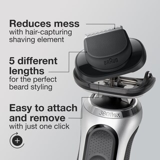 Foto 4 | Accesorio Recortador De Barba Braun Easyclick Para Las Series 5, 6 Y 7 - Venta Internacional.