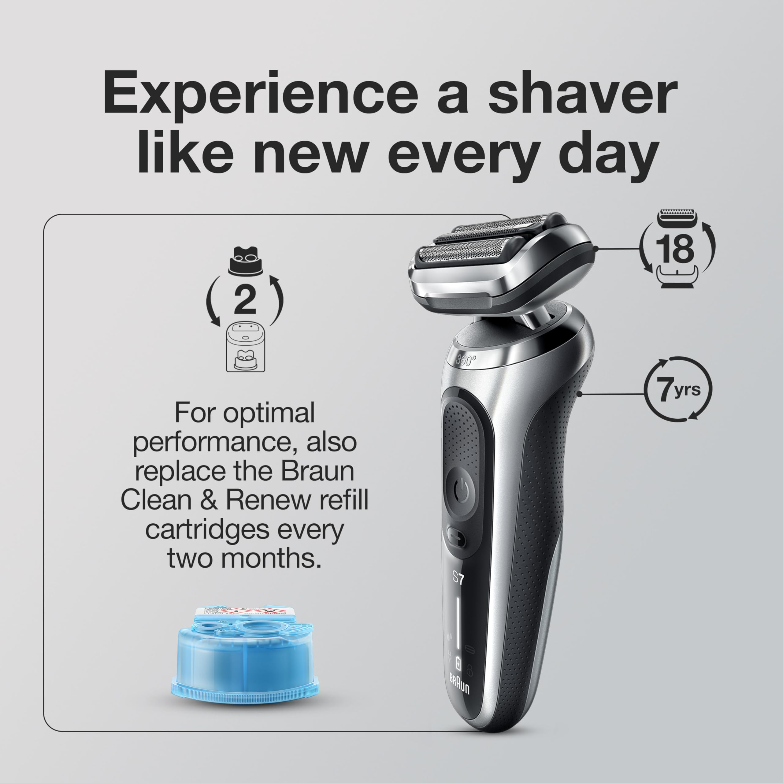 Foto 8 pulgar | Accesorio Recortador De Barba Braun Easyclick Para Las Series 5, 6 Y 7 - Venta Internacional.