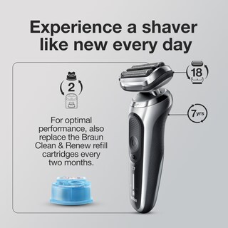 Foto 7 | Accesorio Recortador De Barba Braun Easyclick Para Las Series 5, 6 Y 7 - Venta Internacional.