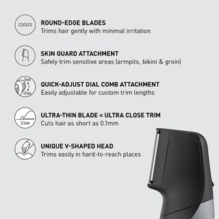 Foto 2 | Peluquería Corporal Panasonic Er-gk80-s Inalámbrica Para Hombre Para Uso Húmedo Y Seco - Venta Internacional.