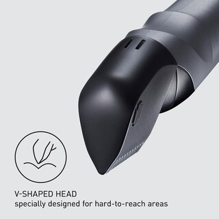 Foto 3 | Peluquería Corporal Panasonic Er-gk80-s Inalámbrica Para Hombre Para Uso Húmedo Y Seco - Venta Internacional.