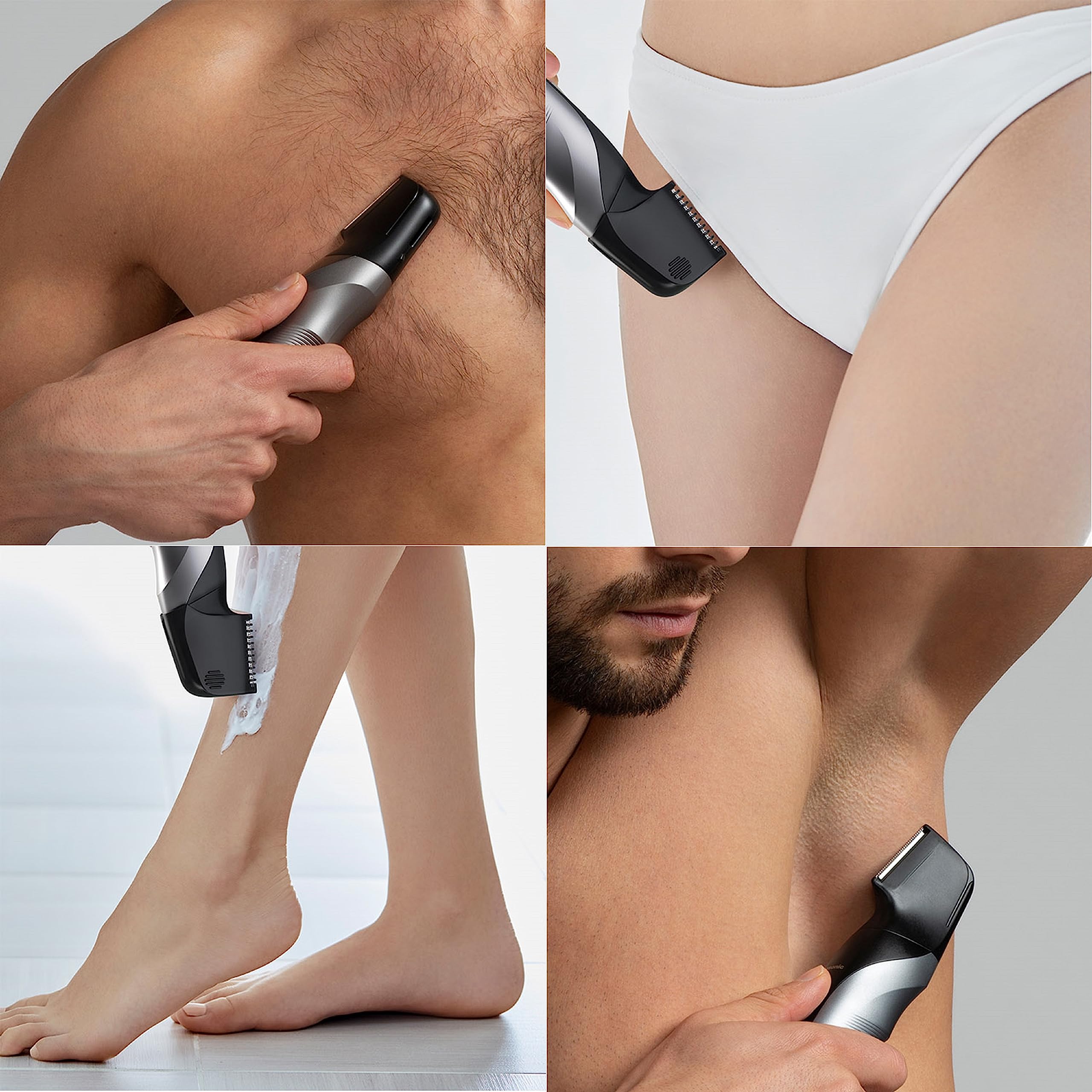 Foto 5 pulgar | Peluquería Corporal Panasonic Er-gk80-s Inalámbrica Para Hombre  Para Uso Húmedo Y Seco - Venta Internacional.