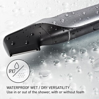 Foto 5 | Peluquería Corporal Panasonic Er-gk80-s Inalámbrica Para Hombre Para Uso Húmedo Y Seco - Venta Internacional.