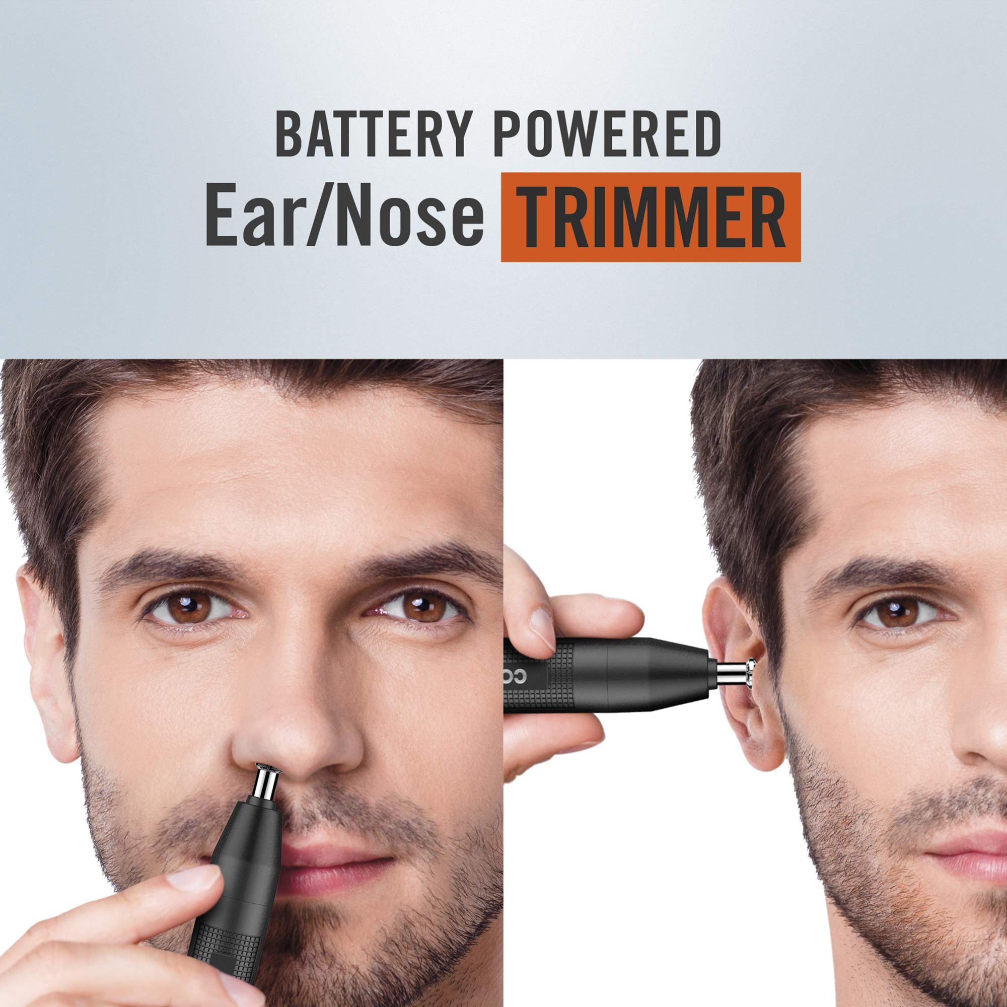 Foto 5 pulgar | Cortadora De Vello Nasal Conairman Para Hombres Con Accesorios - Venta Internacional.