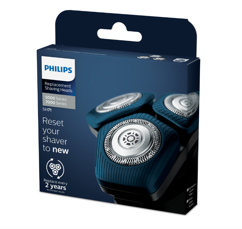 Foto 2 pulgar | Set De Cabezales De Afeitadora Philips Sh71/50 Para Las Series S5000 Y S7000 - Venta Internacional.