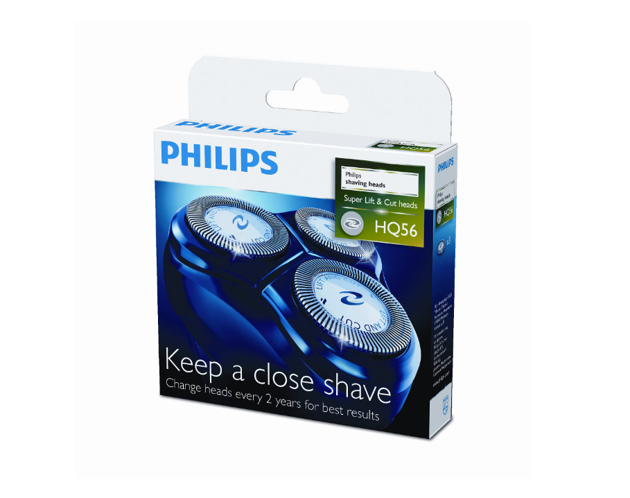 Foto 1 | Cabezal De Afeitadora Philips Hq56/50 Con Cuchilla Superelevadora Y De Corte - Venta Internacional.