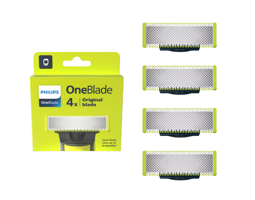 Foto 2 pulgar | Recortadora Philips Oneblade Qp240/50 Con 4 Cuchillas Para Rostro Y Cuerpo - Venta Internacional.