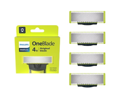 Foto 1 | Recortadora Philips Oneblade Qp240/50 Con 4 Cuchillas Para Rostro Y Cuerpo - Venta Internacional.