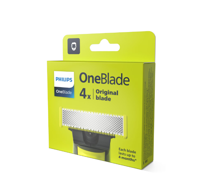 Foto 4 pulgar | Recortadora Philips Oneblade Qp240/50 Con 4 Cuchillas Para Rostro Y Cuerpo - Venta Internacional.