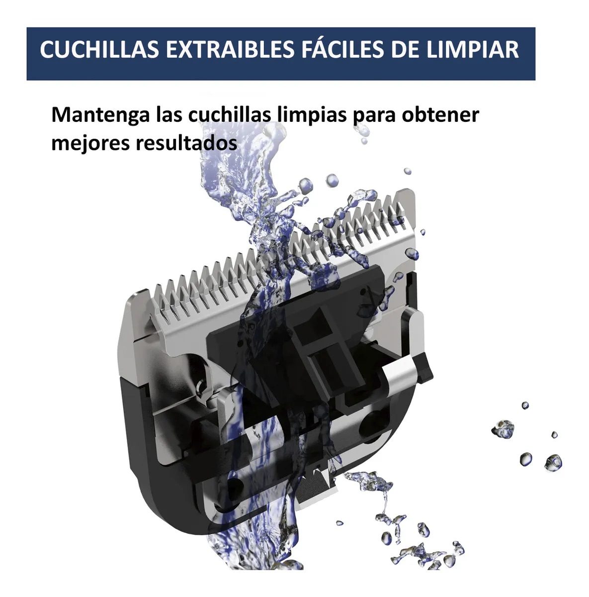 Foto 7 pulgar | Kit De Máquina Rasuradora Inalámbrica Wahl Para Cabello Y Barba 22 Accesorios