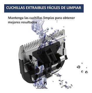 Foto 6 | Kit De Máquina Rasuradora Inalámbrica Wahl Para Cabello Y Barba 22 Accesorios