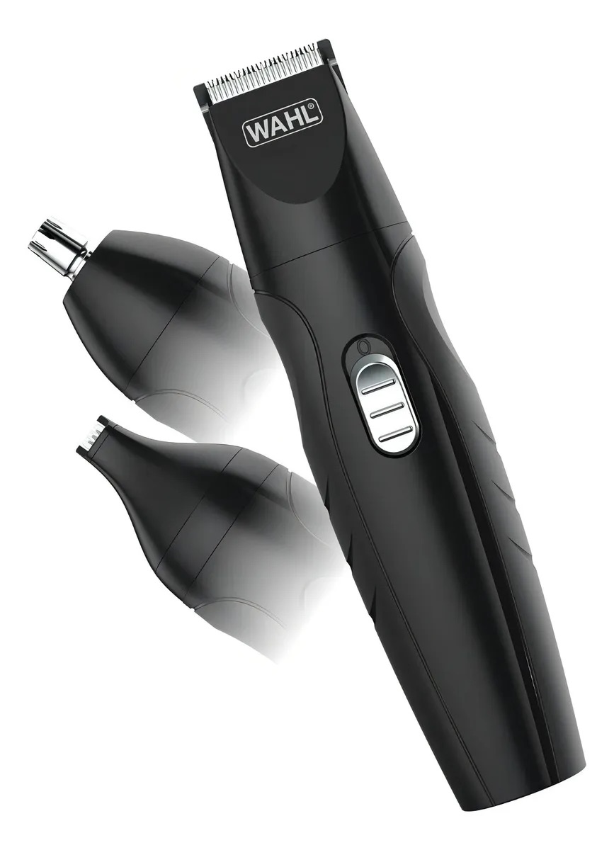 Foto 4 pulgar | Máquina Rasuradora Cortadora Wahl  Para Nariz Y Orejas Home All In One 09685-200 Color Negro
