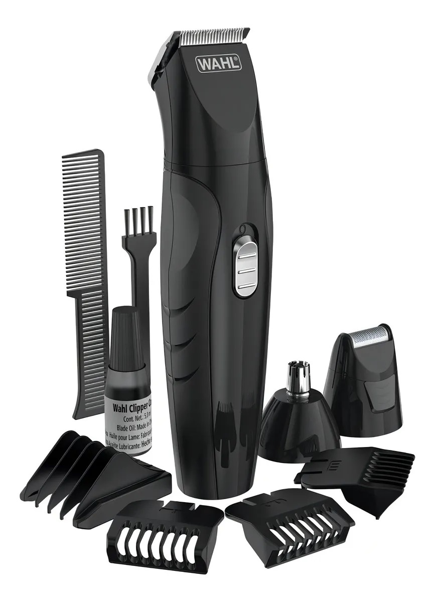 Foto 5 pulgar | Máquina Rasuradora Cortadora Wahl  Para Nariz Y Orejas Home All In One 09685-200 Color Negro