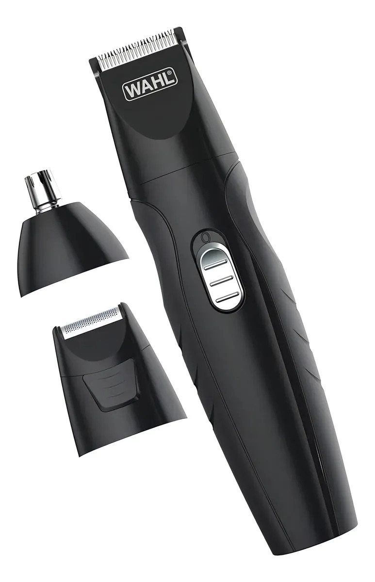 Foto 7 pulgar | Máquina Rasuradora Cortadora Wahl  Para Nariz Y Orejas Home All In One 09685-200 Color Negro