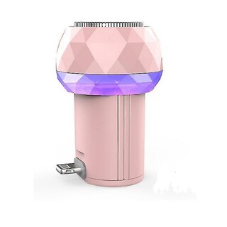 Foto 1 | Afeitadora Eléctrica Huoguo Mini Para Hombre Con Esterilización Uv Rosa - Venta Internacional.