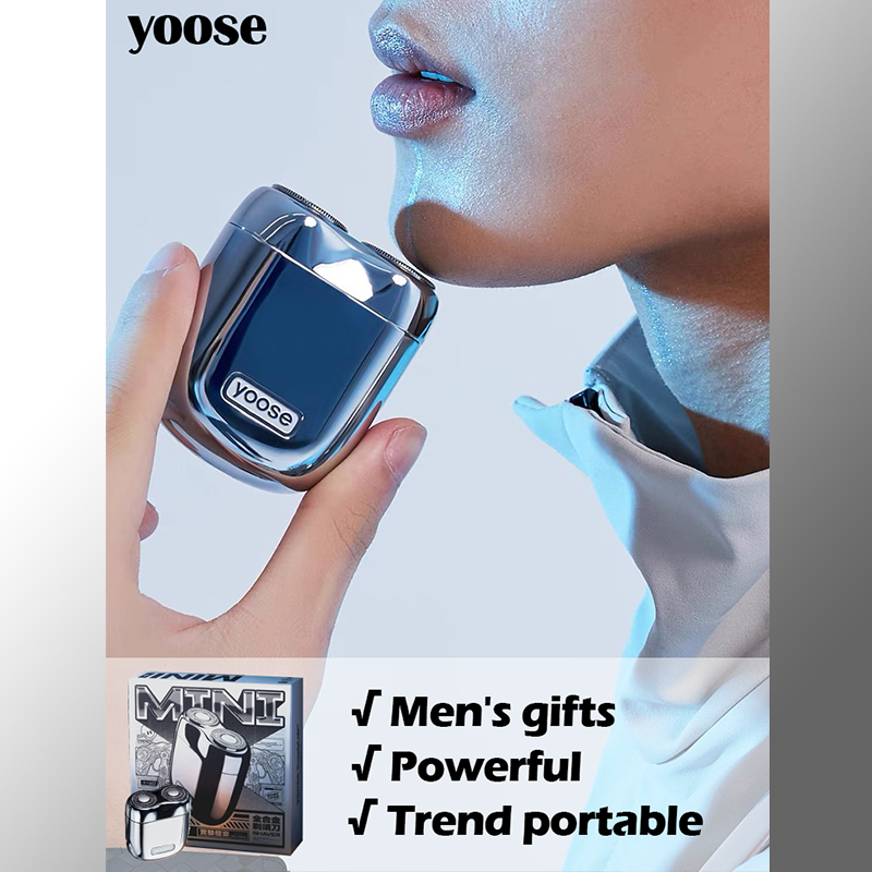 Foto 2 pulgar | Afeitadora Eléctrica Yoose Mini Usb Para Hombre  Portátil  Regalo De Viaje - Venta Internacional.
