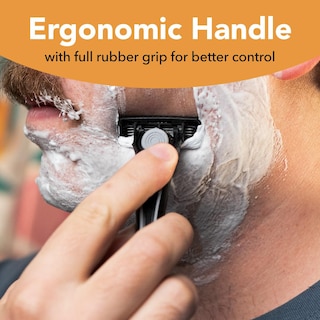 Foto 3 | Razor Bic Flex 4 Recargable Para Hombre + 10 Cartuchos De Recarga - Venta Internacional.