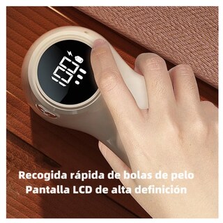 Foto 4 | Afeitadora Eléctrica Portátil Quita Pelusas 6 Cuchillas 5v Lab.g Color Nude