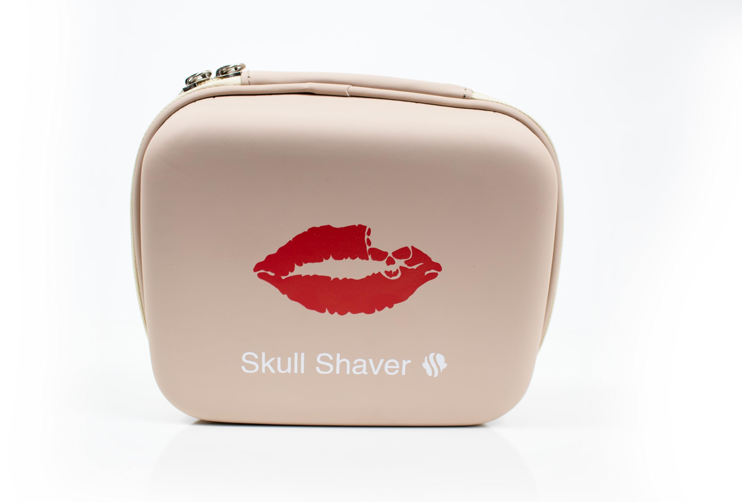 Foto 5 pulgar | Estuche De Viaje Skull Shaver Beige Butterfly Kiss Maquinilla De Afeitar Eléctrica - Venta Internacional.