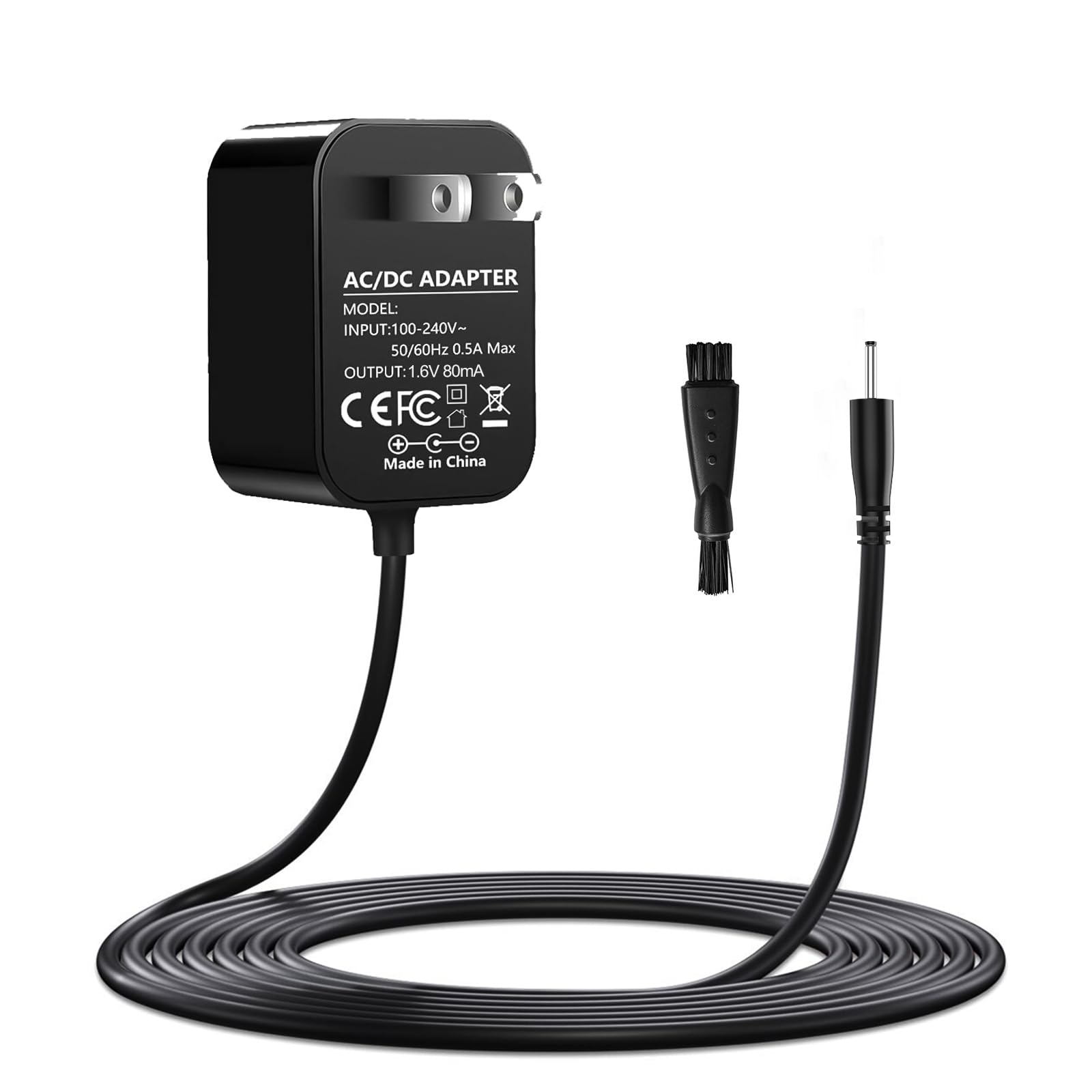 Foto 1 | Cargador De Repuesto 1 6 V 80 Ma Para Philips Norelco G370 G380 - Venta Internacional.