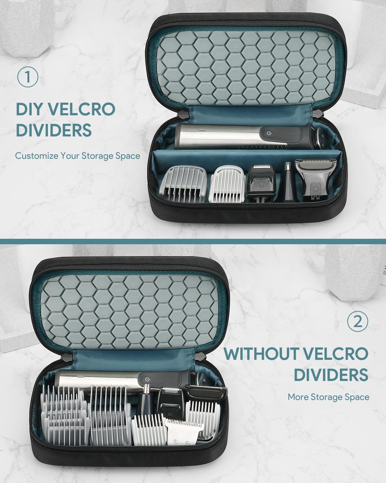 Foto 5 pulgar | Funda De Afeitadora De Viaje Yinke Para Philips Multigroom Series - Venta Internacional.