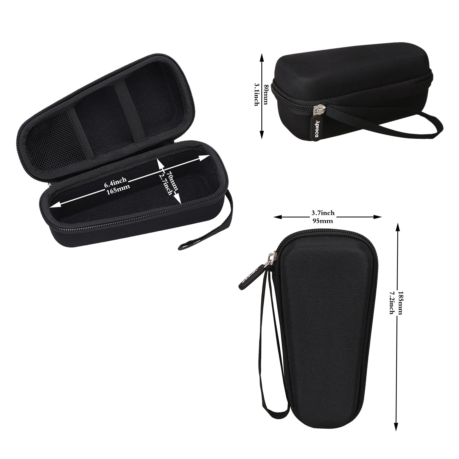 Foto 7 pulgar | Funda De Viaje Aproca Para Afeitadora Philips Norelco - Venta Internacional.
