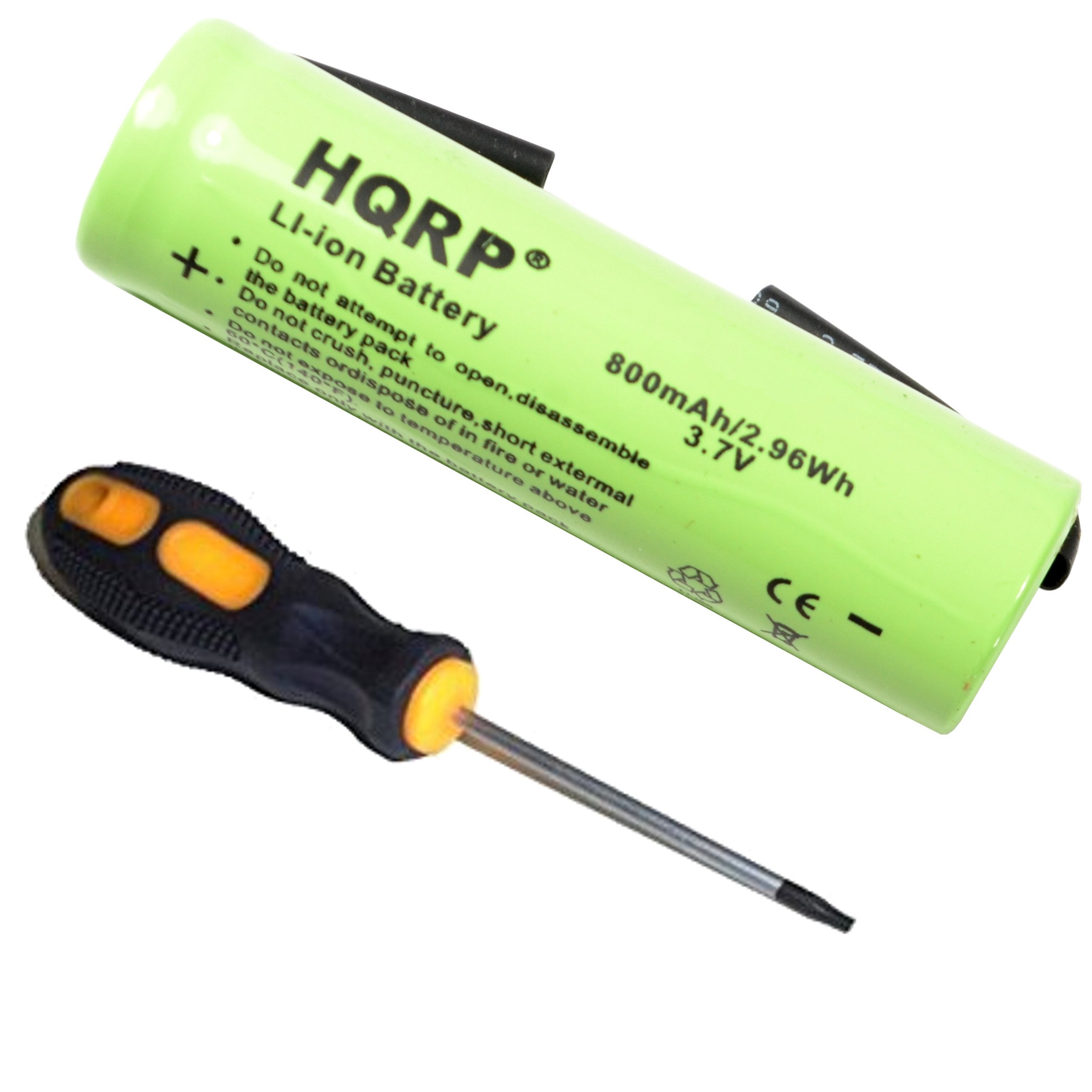 Foto 2 pulgar | Batería Hqrp Para Afeitadora/afeitadora Philips Norelco De 3 7 V  Iones De Litio - Venta Internacional.