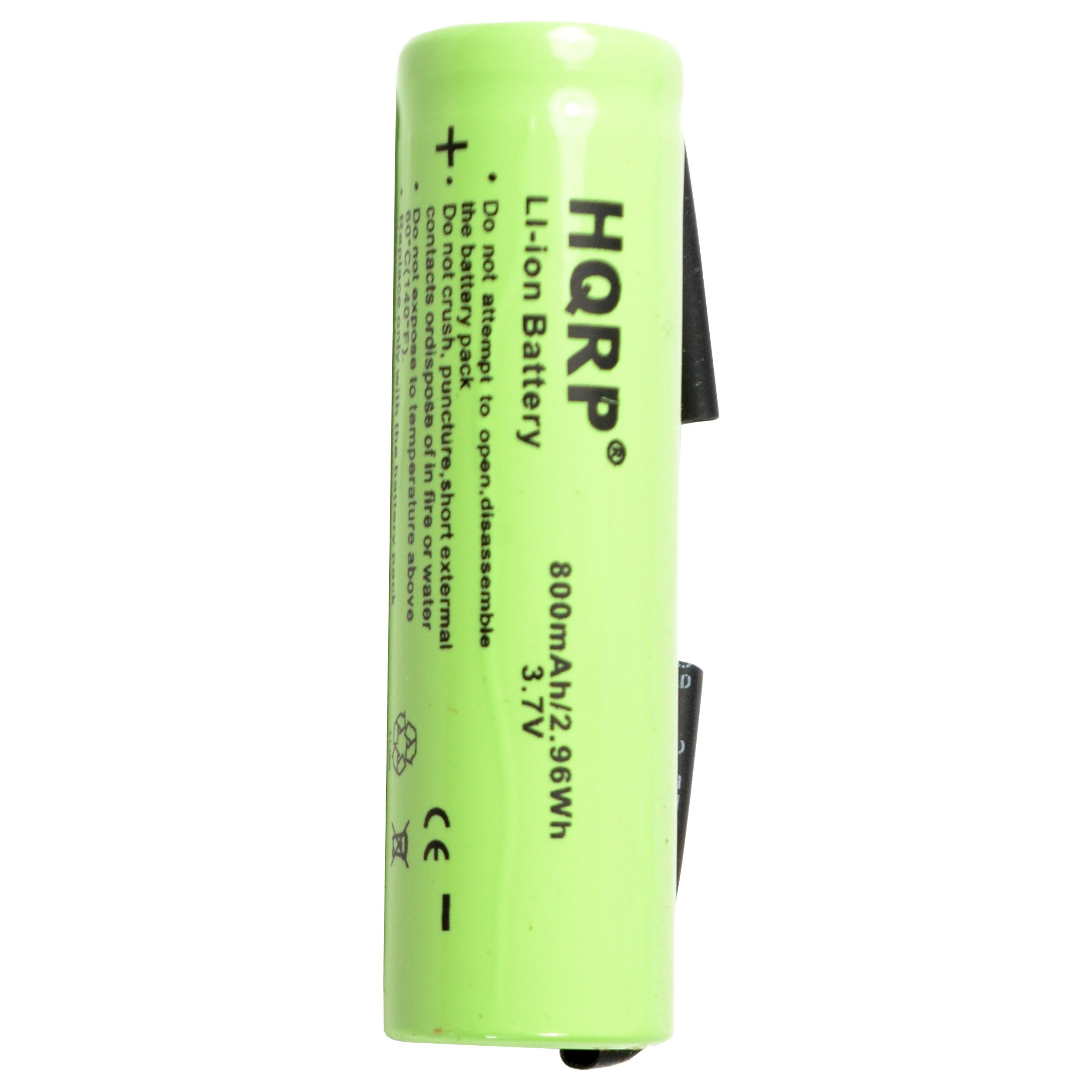 Foto 7 pulgar | Batería Hqrp Para Afeitadora/afeitadora Philips Norelco De 3 7 V  Iones De Litio - Venta Internacional.