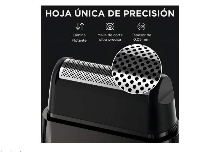 Foto 3 pulgar | Mini Rasuradora Afeitadora Eléctrica Uso Flexible En Diferentes Escenarios Compacta Y Portátil 7000 Revoluciones Po