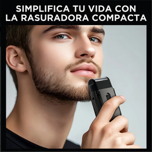 Foto 5 pulgar | Mini Rasuradora Afeitadora Eléctrica Uso Flexible En Diferentes Escenarios Compacta Y Portátil 7000 Revoluciones Po