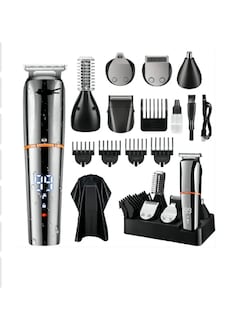 Foto 1 | Rasuradora Electrica Afeitadora Kit 6 En 1 Barba Cabello Nariz Cuerpo