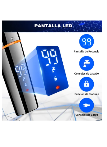 Foto 5 pulgar | Rasuradora Electrica Afeitadora Kit 6 En 1 Barba Cabello Nariz Cuerpo