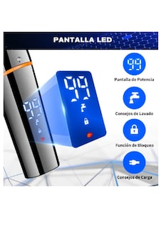 Foto 4 | Rasuradora Electrica Afeitadora Kit 6 En 1 Barba Cabello Nariz Cuerpo