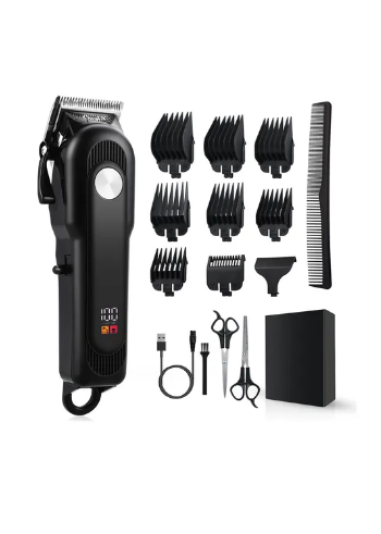 Foto 2 pulgar | Cortadora De Cabello Eléctrica Maquina Inalámbrica Perfiladora De Pelo Cuchilla De Cerámica