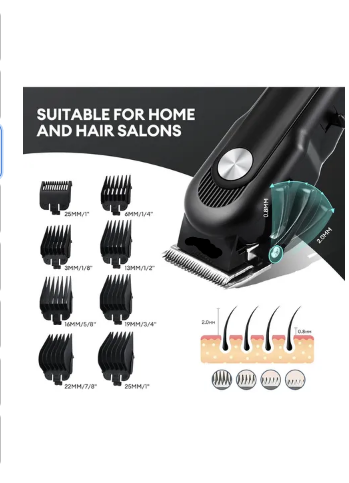 Foto 3 pulgar | Cortadora De Cabello Eléctrica Maquina Inalámbrica Perfiladora De Pelo Cuchilla De Cerámica