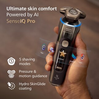 Foto 6 | Afeitadora Eléctrica Philips Norelco I9000 Prestige Ultra - Venta Internacional.