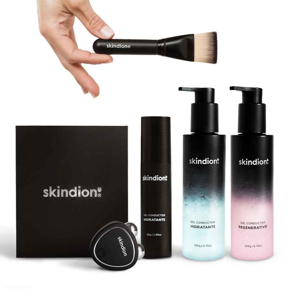 Foto 2 pulgar | Skindion Beauty Kit: Tonificante Y Rejuvenecedor Facial