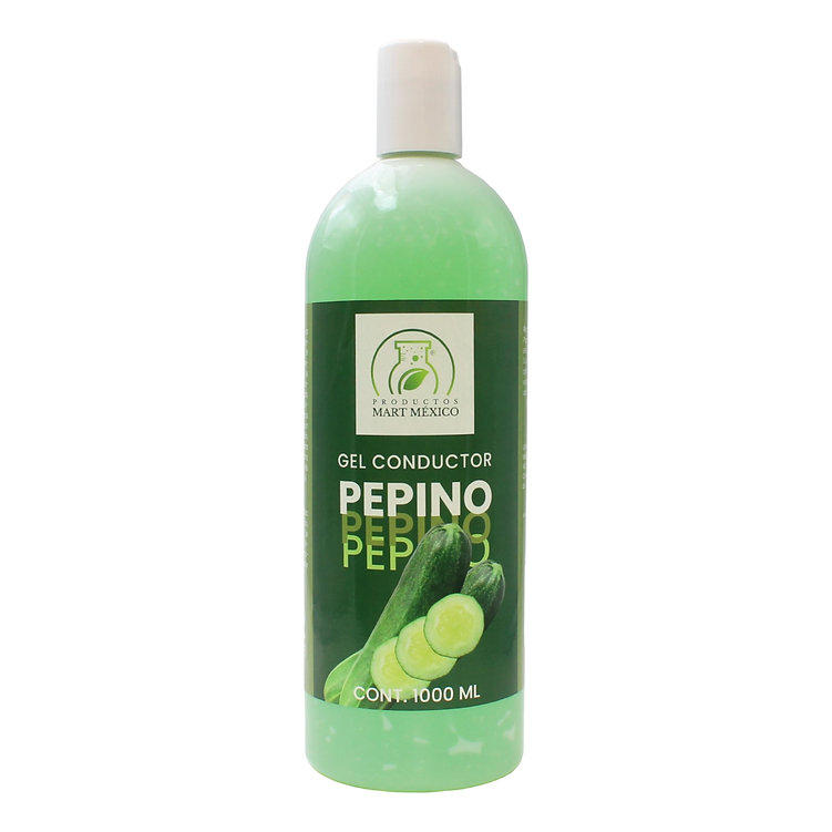 Gel Conductor De Pepino Aparatología Nutritiva - Frescura
Productos Mart México 1 Litro