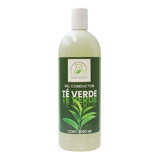 Foto 1 | Gel Conductor De Té Verde Aparatología Atenuante
Productos Mart México 1 Litro