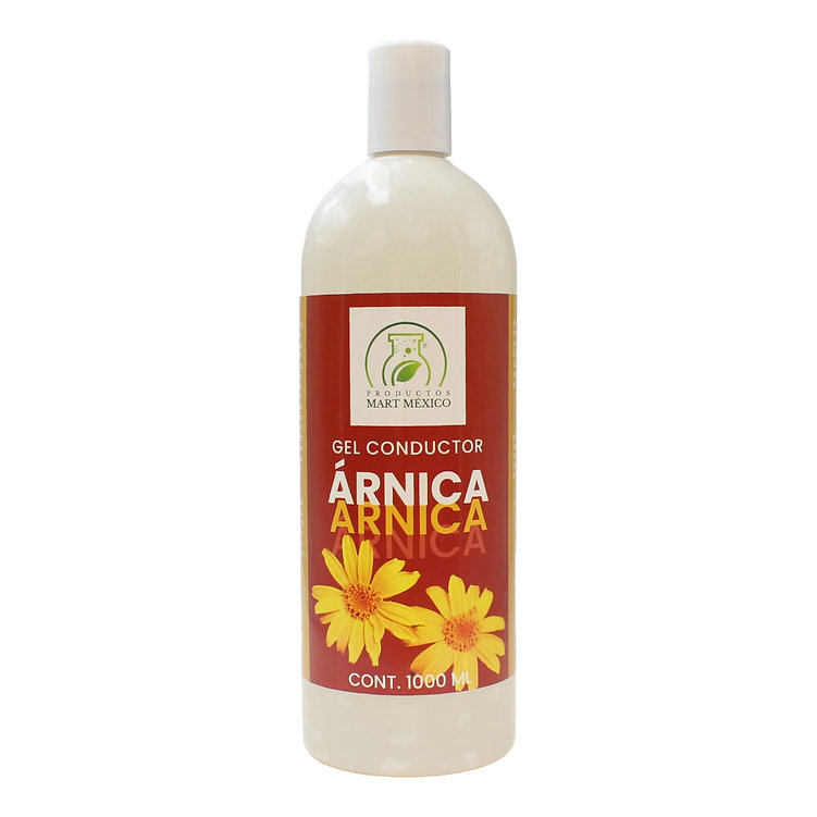 Foto 1 | Gel Conductor De Árnica Aparatología Desinfecta - Tonifica
Productos Mart México 1 Litro