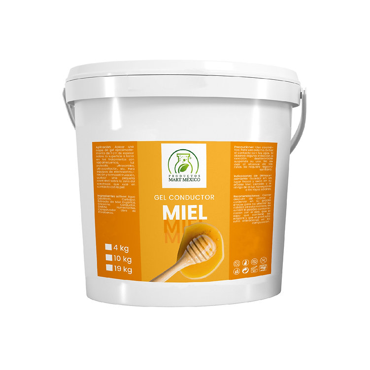 Gel Conductor De Miel Aparatología Elasticidad - Calma
Productos Mart México 4 Kilos